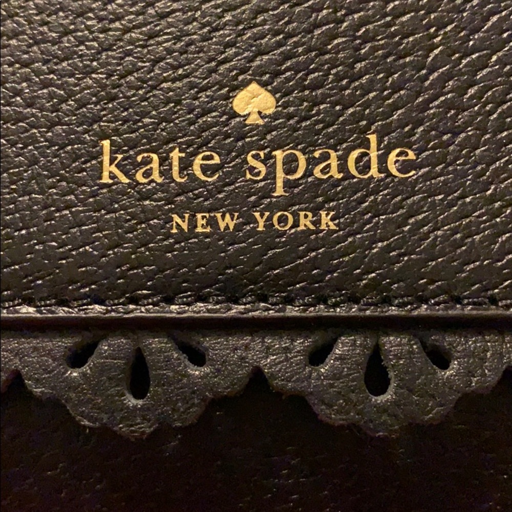 EUC Kate Spade Greer Fordham Court Leather Handbag - Picture 2 of 8
